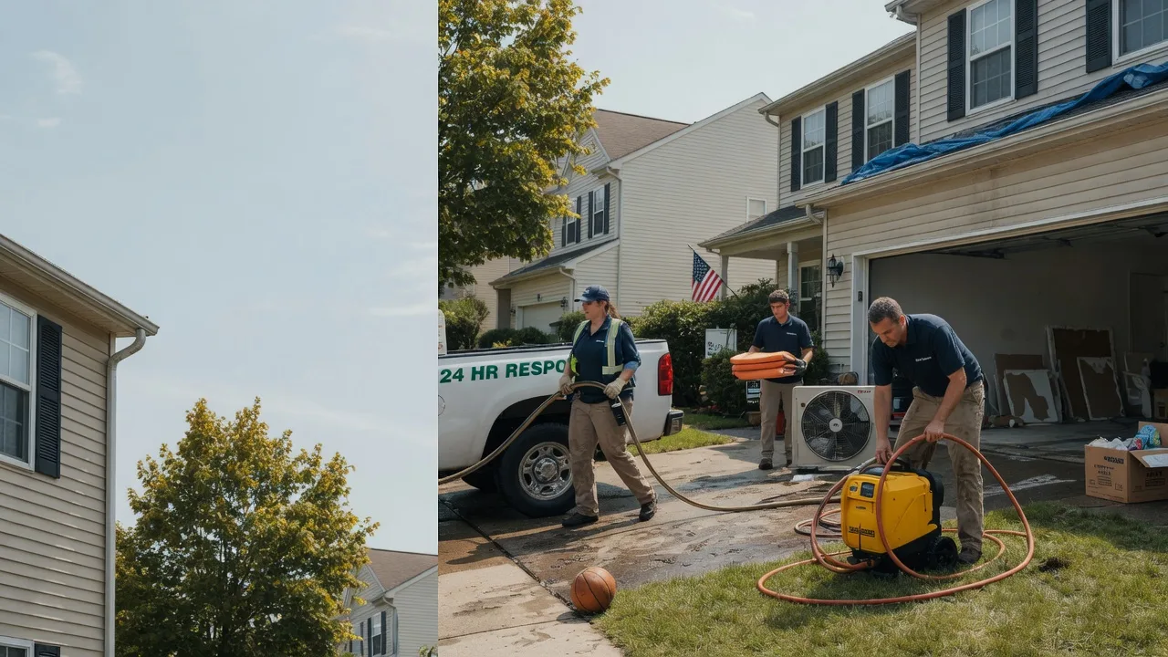 Emergency Water Damage Restoration in Canaan, ME near me
